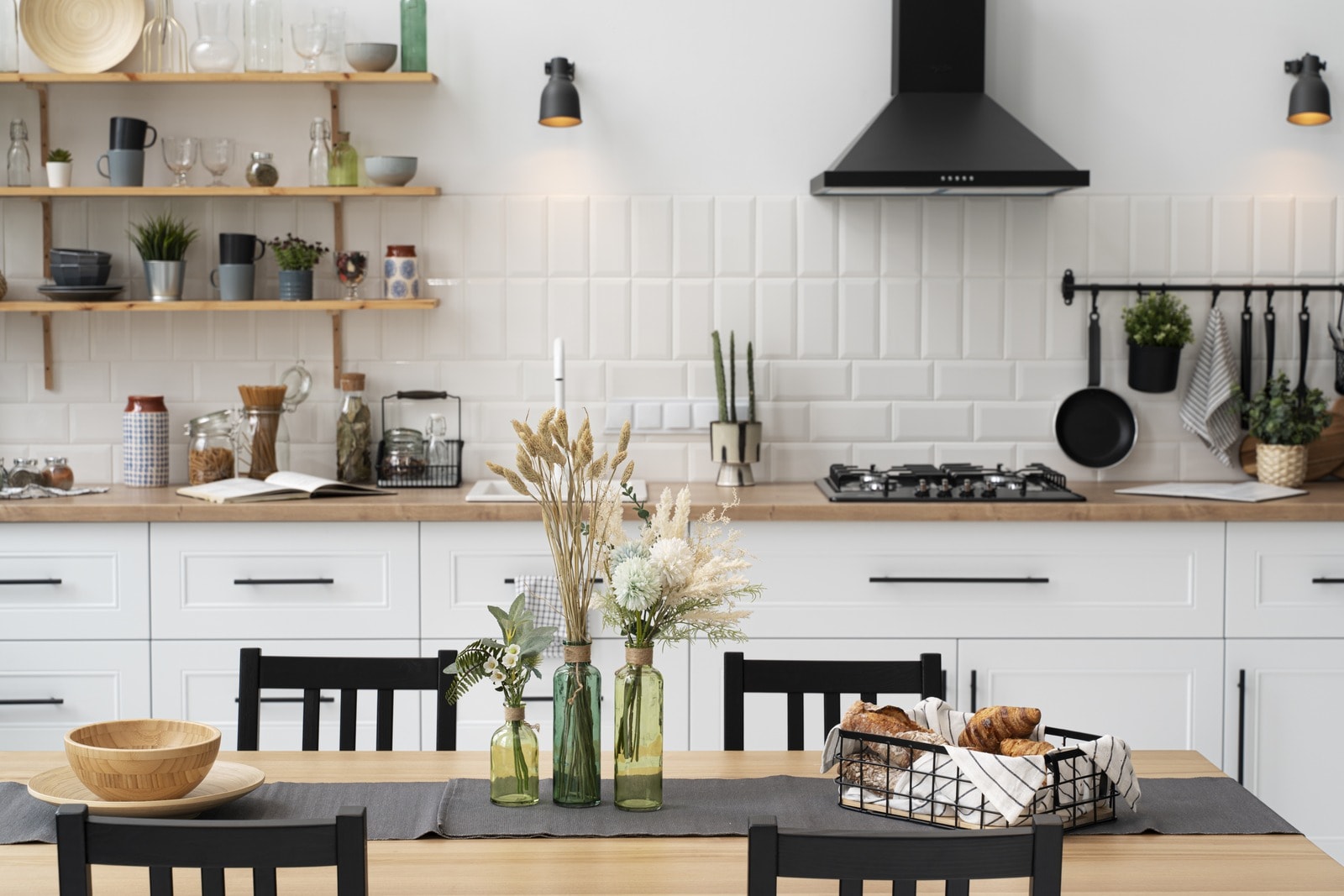 Kitchen — sample before