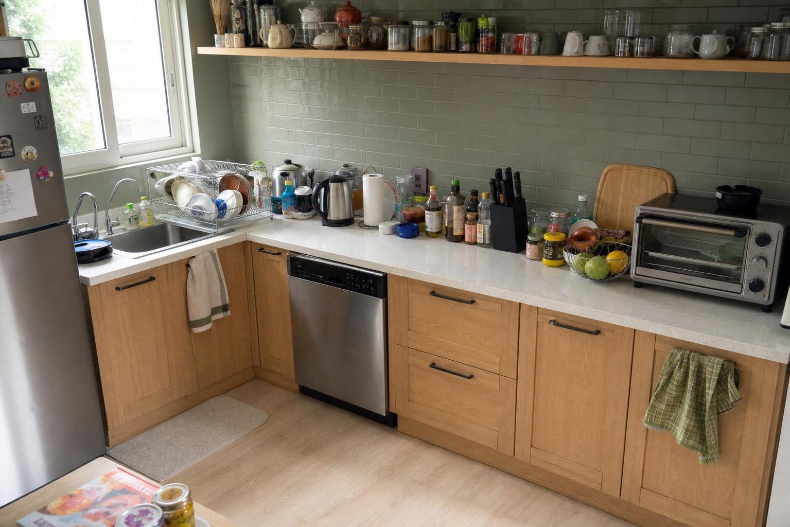 Family kitchen — sample before