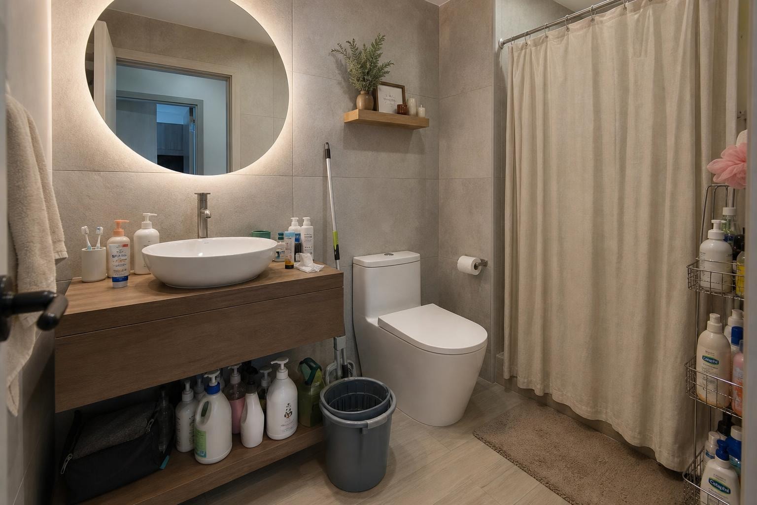 Bathroom — sample before